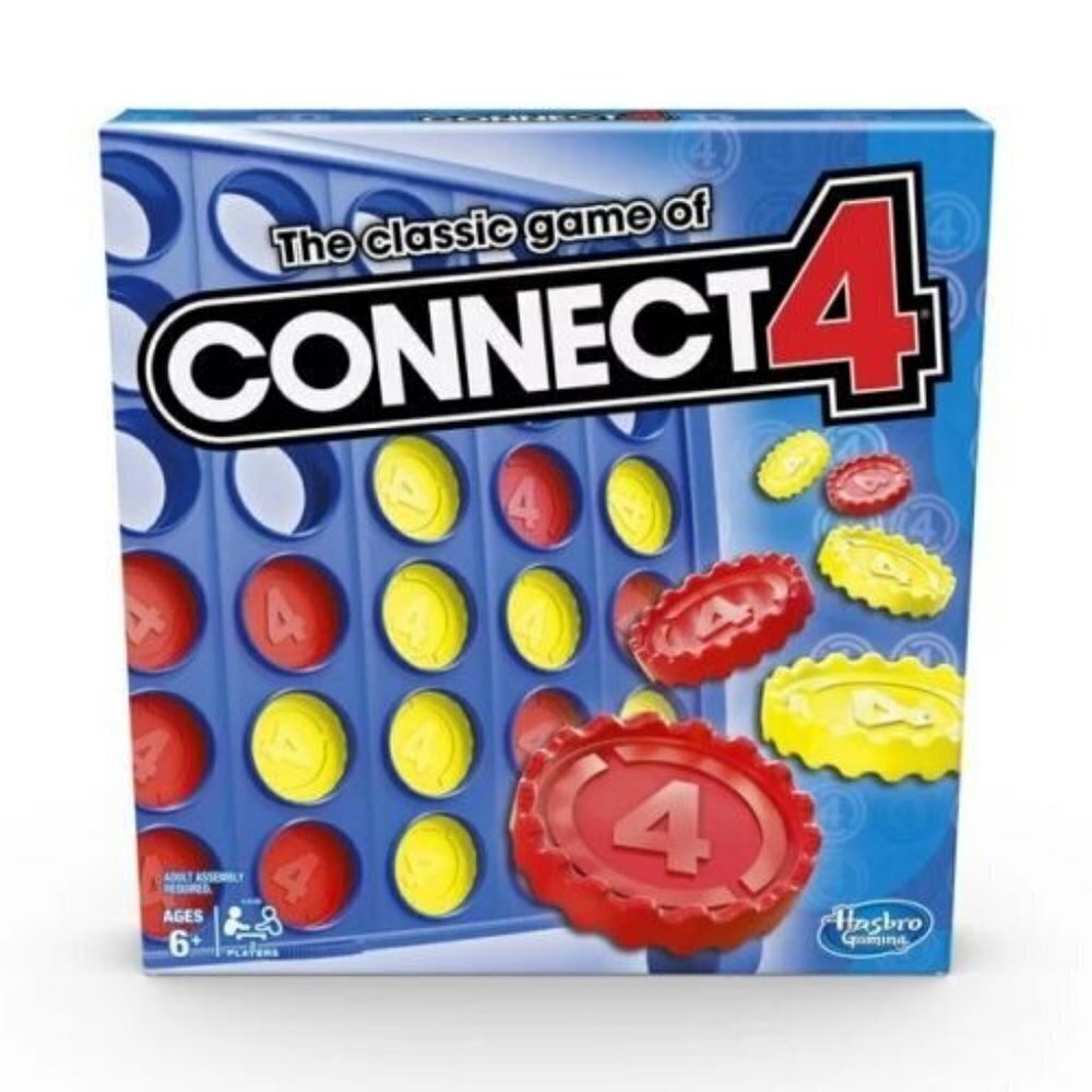 Hasbro The Original Game of Connect 4 Ages 6 & up 2‎ Players New